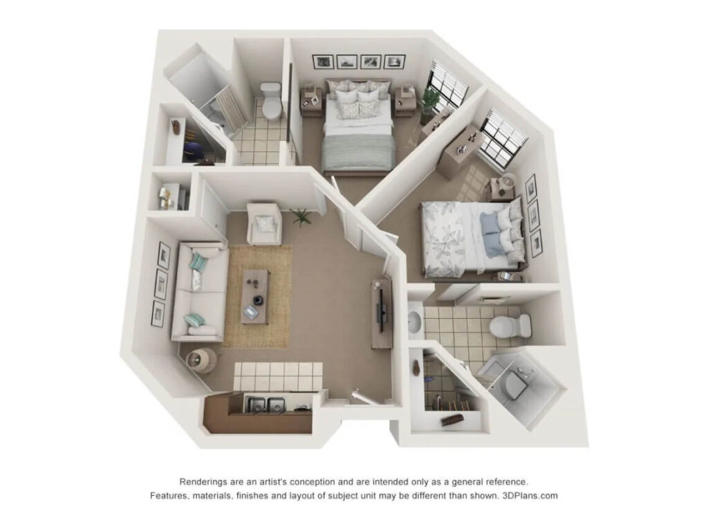Studio, 1, and 2 Bedroom Senior Living in Edmond, OK | Lyndale Edmond ...