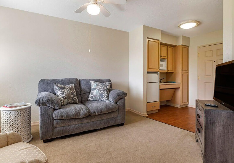 A Private Room At Lyndale Edmond Senior Housing A Private Room At Lyndale Edmond Senior Housing